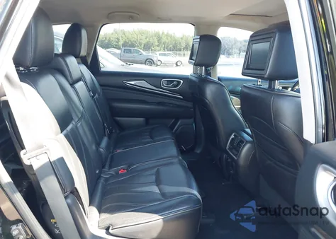 2014 Infiniti Qx60 z USA, uszkodzony, nr VIN 5N1AL0MM9EC526654